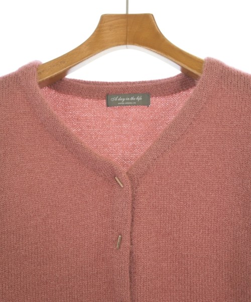 a day in the life UNITED ARROWS（アデイインザライフユナイテッドアローズ）カーディガン ピンク サイズ:-(XL位) レディース/2200653438030