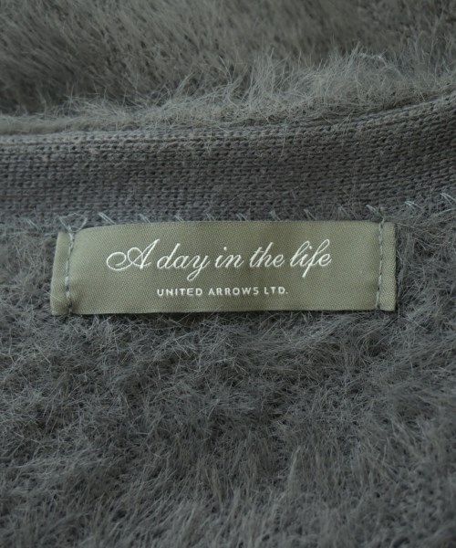 a day in the life UNITED ARROWS（アデイインザライフユナイテッドアローズ）カーディガン グレー サイズ:-(M位) レディース/2200647767054