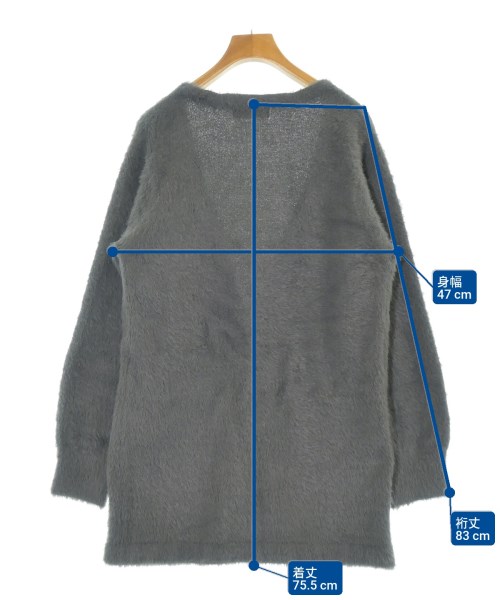 a day in the life UNITED ARROWS（アデイインザライフユナイテッドアローズ）カーディガン グレー サイズ:-(M位) レディース/2200647767054