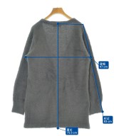 a day in the life UNITED ARROWS（アデイインザライフユナイテッドアローズ）カーディガン グレー サイズ:-(M位) レディース/2200647767054