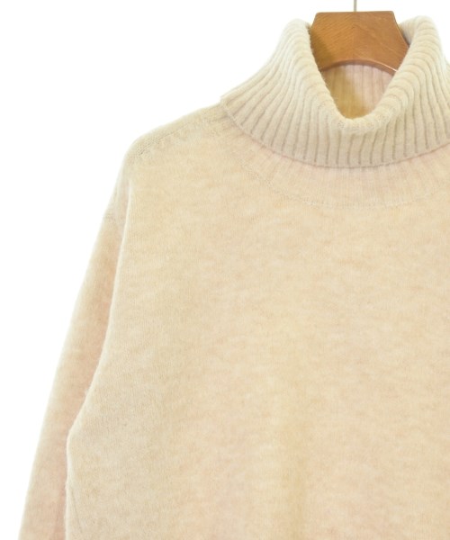 a day in the life UNITED ARROWS（アデイインザライフユナイテッドアローズ）ニット・セーター ベージュ サイズ:F レディース/2200645479027