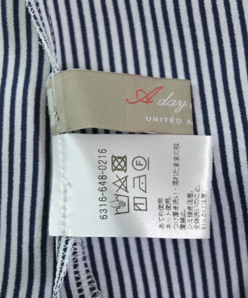 a day in the life UNITED ARROWS（アデイインザライフユナイテッドアローズ）ブラウス その他（柄物・カラフル） サイズ:F レディース/2200648529095