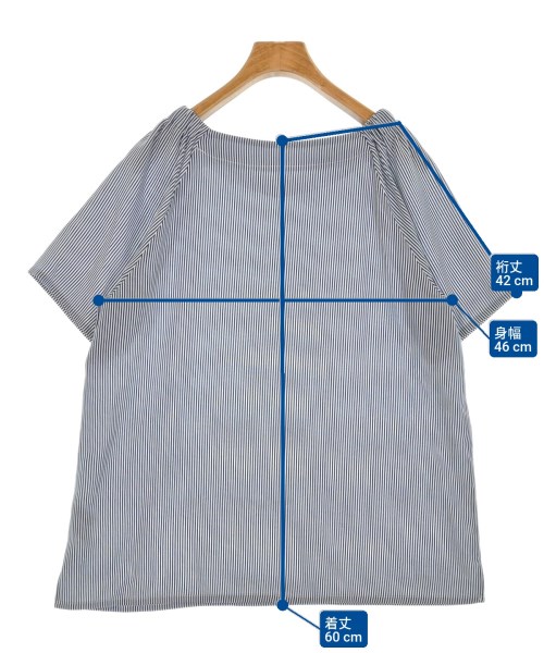 a day in the life UNITED ARROWS（アデイインザライフユナイテッドアローズ）ブラウス その他（柄物・カラフル） サイズ:F レディース/2200648529095