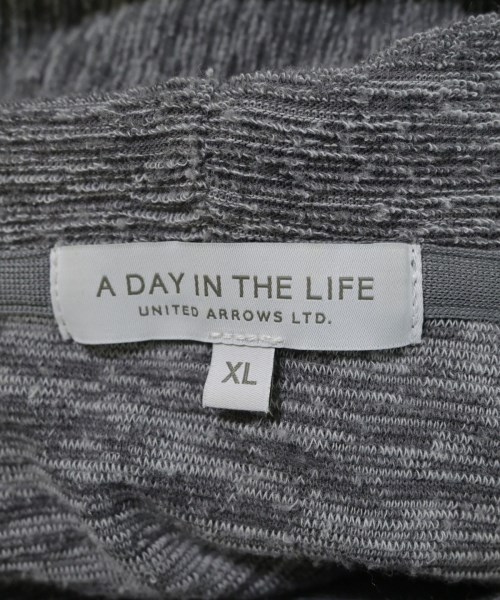 a day in the life UNITED ARROWS（アデイインザライフユナイテッドアローズ）パーカー グレー サイズ:XL メンズ/2200702348112