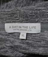 a day in the life UNITED ARROWS（アデイインザライフユナイテッドアローズ）パーカー グレー サイズ:XL メンズ/2200702348112