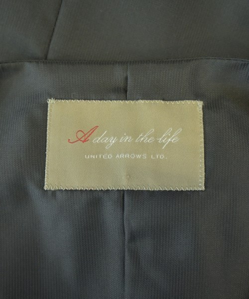 a day in the life UNITED ARROWS（アデイインザライフユナイテッドアローズ）カジュアルシャツ グレー サイズ:L メンズ/2200699944106