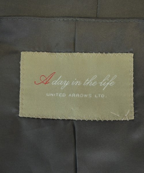 a day in the life UNITED ARROWS（アデイインザライフユナイテッドアローズ）カジュアルシャツ グレー サイズ:L メンズ/2200699944113