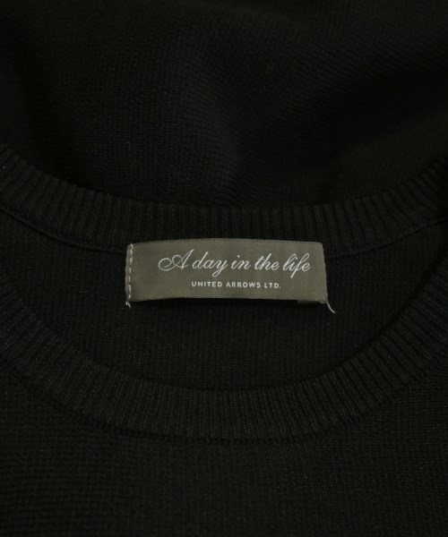 a day in the life UNITED ARROWS（アデイインザライフユナイテッドアローズ）ニット・セーター 黒 サイズ:-(M位) レディース/2200700501038