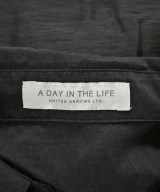 a day in the life UNITED ARROWS（アデイインザライフユナイテッドアローズ）カジュアルシャツ 黒 サイズ:F レディース/2200701146108