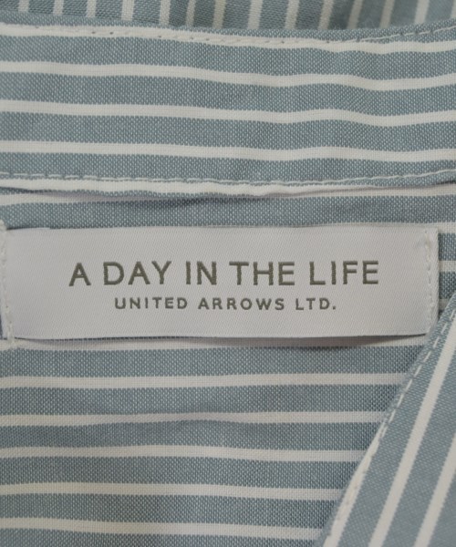 a day in the life UNITED ARROWS（アデイインザライフユナイテッドアローズ）カジュアルシャツ 青 サイズ:F レディース/2200701037048