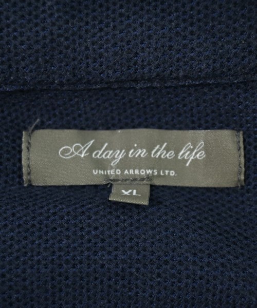 a day in the life UNITED ARROWS（アデイインザライフユナイテッドアローズ）ポロシャツ 紺 サイズ:XL メンズ/2200704836013