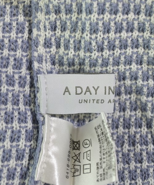 a day in the life UNITED ARROWS（アデイインザライフユナイテッドアローズ）カーディガン 青 サイズ:-(M位) レディース/2200705253062