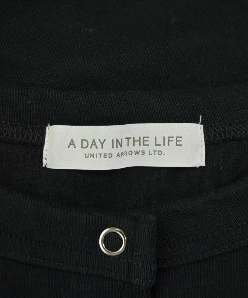 a day in the life UNITED ARROWS（アデイインザライフユナイテッドアローズ）カーディガン 黒 サイズ:F レディース/2200703142078