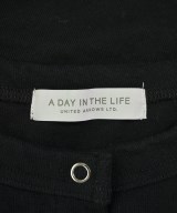 a day in the life UNITED ARROWS（アデイインザライフユナイテッドアローズ）カーディガン 黒 サイズ:F レディース/2200703142078