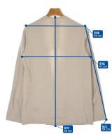 a day in the life UNITED ARROWS（アデイインザライフユナイテッドアローズ）ノーカラージャケット ベージュ サイズ:38(M位) レディース/2200703142092