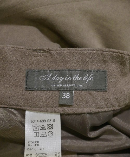 a day in the life UNITED ARROWS（アデイインザライフユナイテッドアローズ）その他 ベージュ サイズ:38(M位) レディース/2200701184056