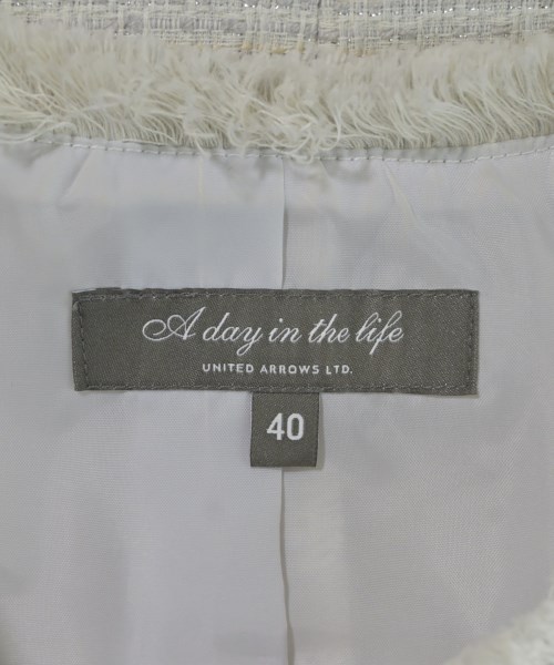 a day in the life UNITED ARROWS（アデイインザライフユナイテッドアローズ）その他 白 サイズ:40(M位) レディース/2200704012028