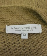 a day in the life UNITED ARROWS（アデイインザライフユナイテッドアローズ）カーディガン 茶 サイズ:M メンズ/2200703989017