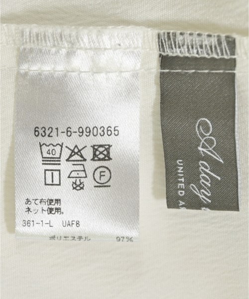a day in the life UNITED ARROWS（アデイインザライフユナイテッドアローズ）ブラウス 白 サイズ:-(M位) レディース/2200706716023