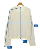 a day in the life UNITED ARROWS（アデイインザライフユナイテッドアローズ）カーディガン 白 サイズ:-(L位) レディース/2200707236018