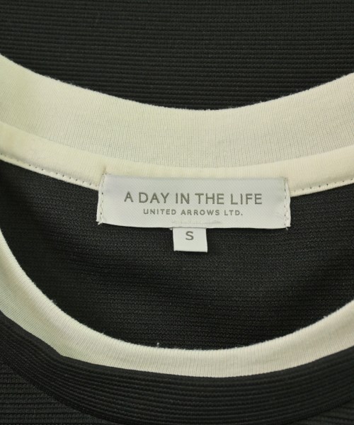 a day in the life UNITED ARROWS（アデイインザライフユナイテッドアローズ）Tシャツ・カットソー 黒 サイズ:S メンズ/2200704197084