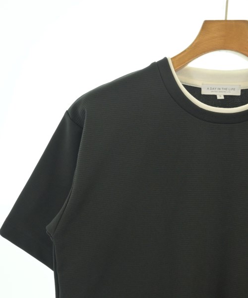 a day in the life UNITED ARROWS（アデイインザライフユナイテッドアローズ）Tシャツ・カットソー 黒 サイズ:S メンズ/2200704197084