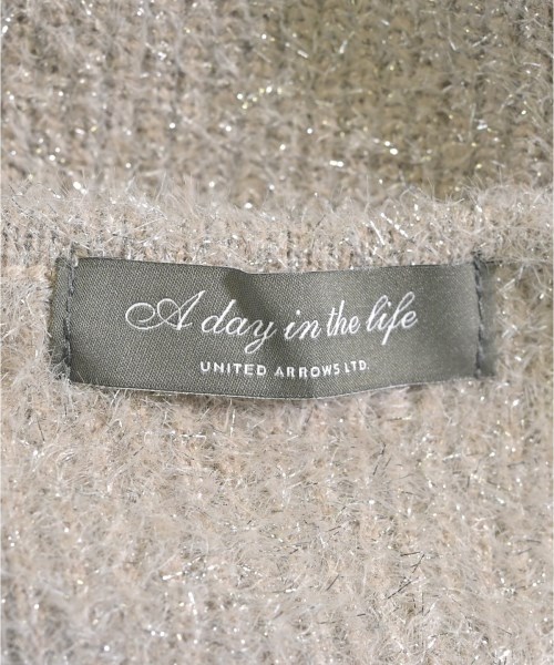 a day in the life UNITED ARROWS（アデイインザライフユナイテッドアローズ）ワンピース ベージュ サイズ:F レディース/2200701413033