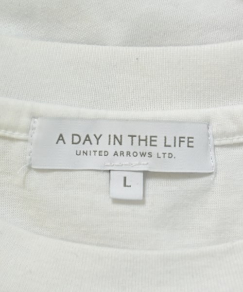 a day in the life UNITED ARROWS（アデイインザライフユナイテッドアローズ）Tシャツ・カットソー 黒 サイズ:L メンズ/2200703344274