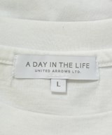 a day in the life UNITED ARROWS（アデイインザライフユナイテッドアローズ）Tシャツ・カットソー 黒 サイズ:L メンズ/2200703344274
