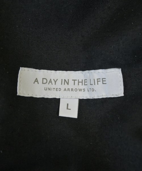 a day in the life UNITED ARROWS（アデイインザライフユナイテッドアローズ）ショートパンツ 黒 サイズ:L メンズ/2200703344403