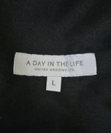 a day in the life UNITED ARROWS（アデイインザライフユナイテッドアローズ）ショートパンツ 黒 サイズ:L メンズ/2200703344403