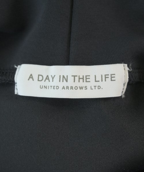 a day in the life UNITED ARROWS（アデイインザライフユナイテッドアローズ）パーカー 黒 サイズ:F レディース/2200703925022