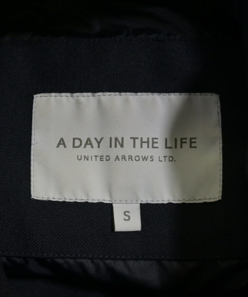 a day in the life UNITED ARROWS（アデイインザライフユナイテッドアローズ）ダウンジャケット/ダウンベスト 紺 サイズ:S メンズ/2200705445016