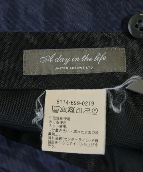 a day in the life UNITED ARROWS（アデイインザライフユナイテッドアローズ）スラックス 紺 サイズ:M メンズ/2200705445252