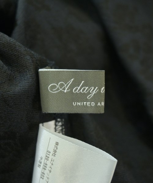 a day in the life UNITED ARROWS（アデイインザライフユナイテッドアローズ）ブラウス 黒 サイズ:-(M位) レディース/2200690396010