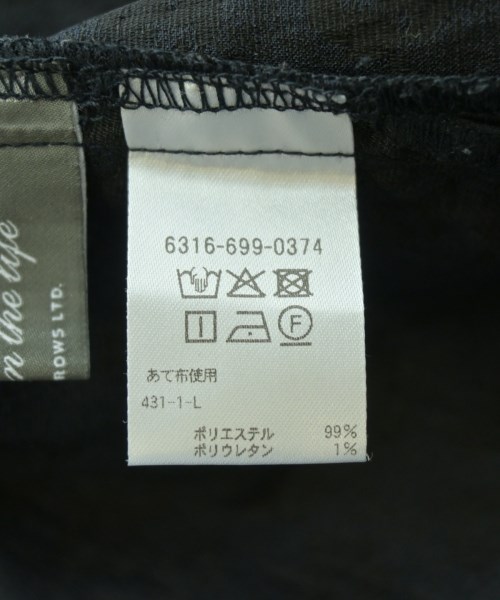 a day in the life UNITED ARROWS（アデイインザライフユナイテッドアローズ）ブラウス 黒 サイズ:-(M位) レディース/2200690396010