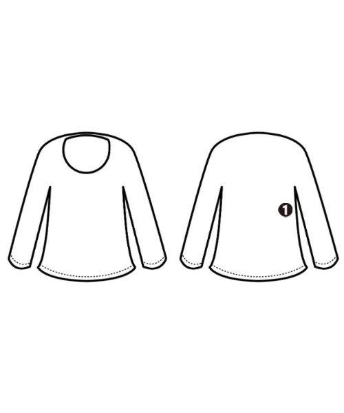 a day in the life UNITED ARROWS（アデイインザライフユナイテッドアローズ）ブラウス 白 サイズ:-(L位) レディース/2200708815014