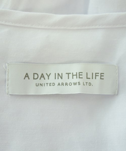 a day in the life UNITED ARROWS（アデイインザライフユナイテッドアローズ）ブラウス 白 サイズ:-(L位) レディース/2200708815014