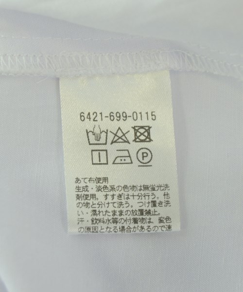 a day in the life UNITED ARROWS（アデイインザライフユナイテッドアローズ）ブラウス 白 サイズ:-(L位) レディース/2200708815014