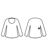 a day in the life UNITED ARROWS（アデイインザライフユナイテッドアローズ）ブラウス 白 サイズ:-(L位) レディース/2200708815014