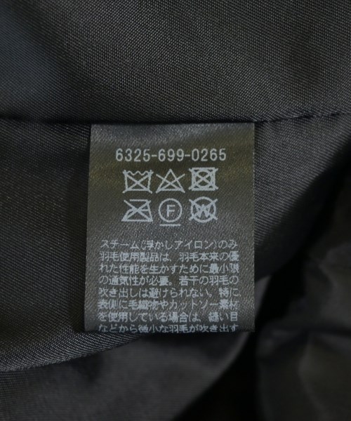 a day in the life UNITED ARROWS（アデイインザライフユナイテッドアローズ）ダウンジャケット/ダウンベスト 黒 サイズ:F レディース/2200705066037