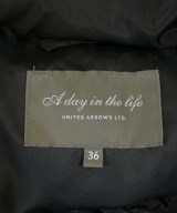 a day in the life UNITED ARROWS（アデイインザライフユナイテッドアローズ）ダウンジャケット/ダウンベスト 黒 サイズ:F レディース/2200705066037