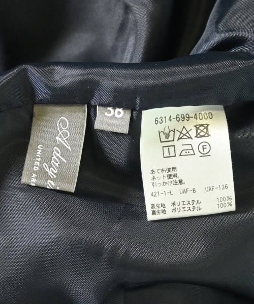 a day in the life UNITED ARROWS（アデイインザライフユナイテッドアローズ）スラックス 紺 サイズ:38(M位) レディース/2200706446098