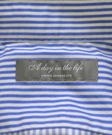 a day in the life UNITED ARROWS（アデイインザライフユナイテッドアローズ）カジュアルシャツ 青 サイズ:37(XS位) メンズ/2200704318045