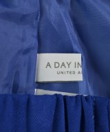 a day in the life UNITED ARROWS（アデイインザライフユナイテッドアローズ）ロング・マキシ丈スカート 青 サイズ:M レディース/2200706967012