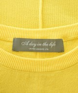 a day in the life UNITED ARROWS（アデイインザライフユナイテッドアローズ）ベスト 黄 サイズ:F レディース/2200706002263