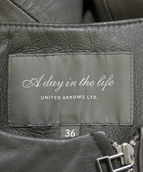 a day in the life UNITED ARROWS（アデイインザライフユナイテッドアローズ）その他 グレー サイズ:36(S位) レディース/2200661181010