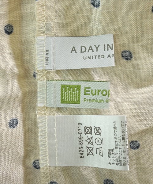 a day in the life UNITED ARROWS（アデイインザライフユナイテッドアローズ）ワンピース ベージュ サイズ:-(M位) レディース/2200656888085