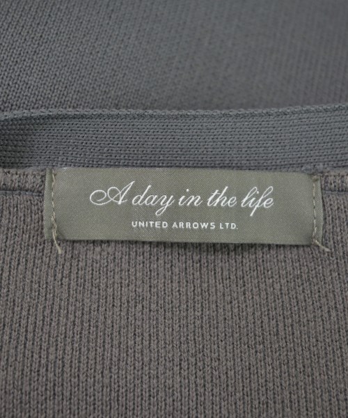 a day in the life UNITED ARROWS（アデイインザライフユナイテッドアローズ）カーディガン グレー サイズ:-(M位) レディース/2200660495064