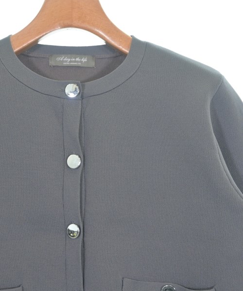 a day in the life UNITED ARROWS（アデイインザライフユナイテッドアローズ）カーディガン グレー サイズ:-(M位) レディース/2200660495064